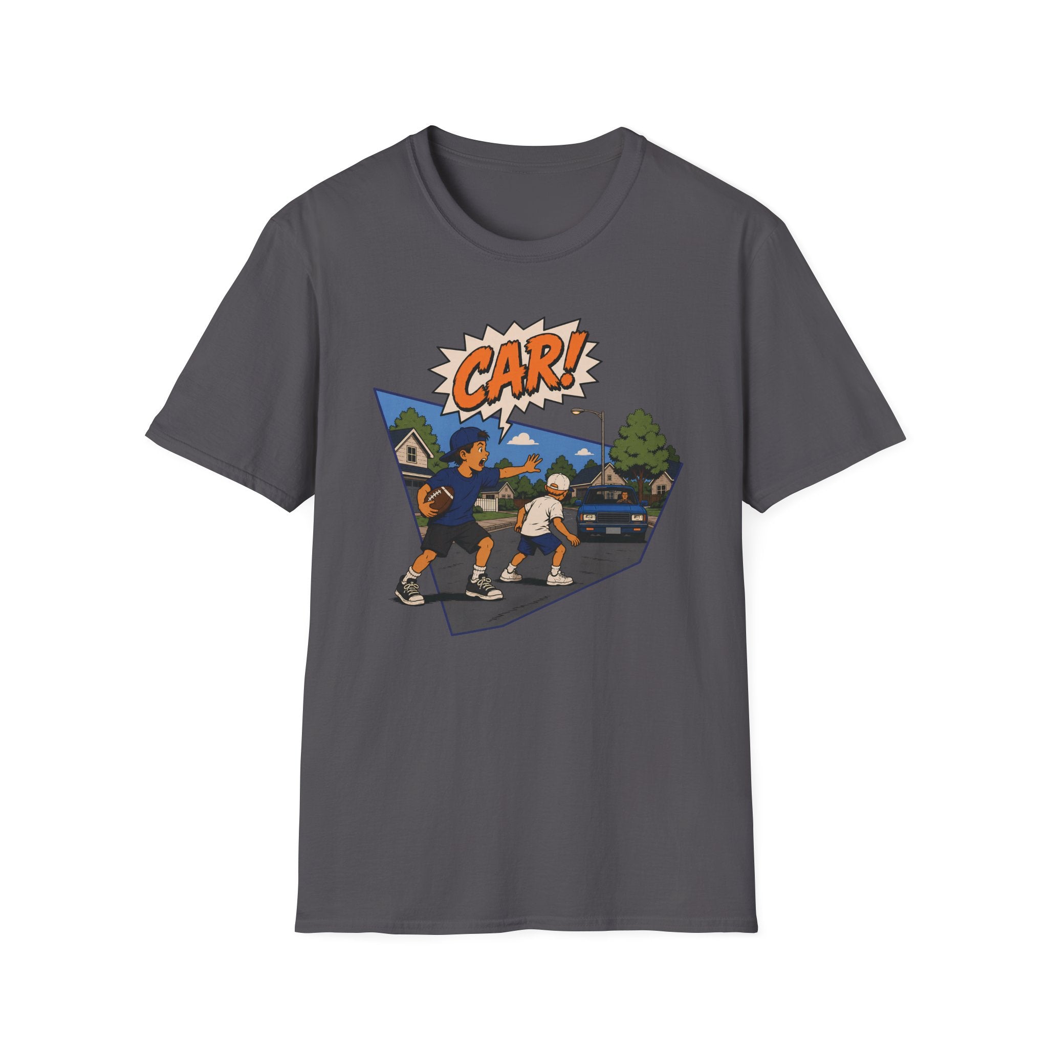 Kid Yells Car T-Shirt