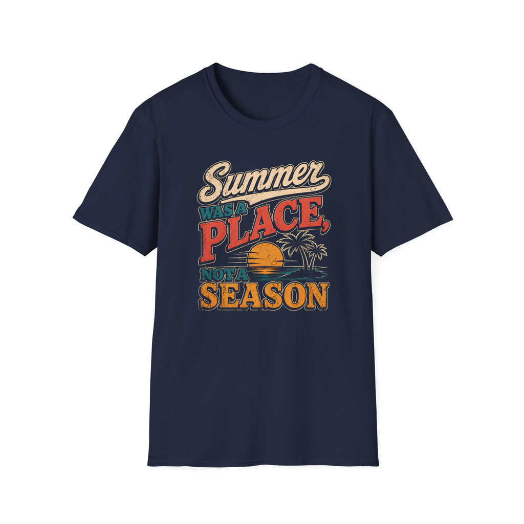 Summer Was A Place T-Shirt