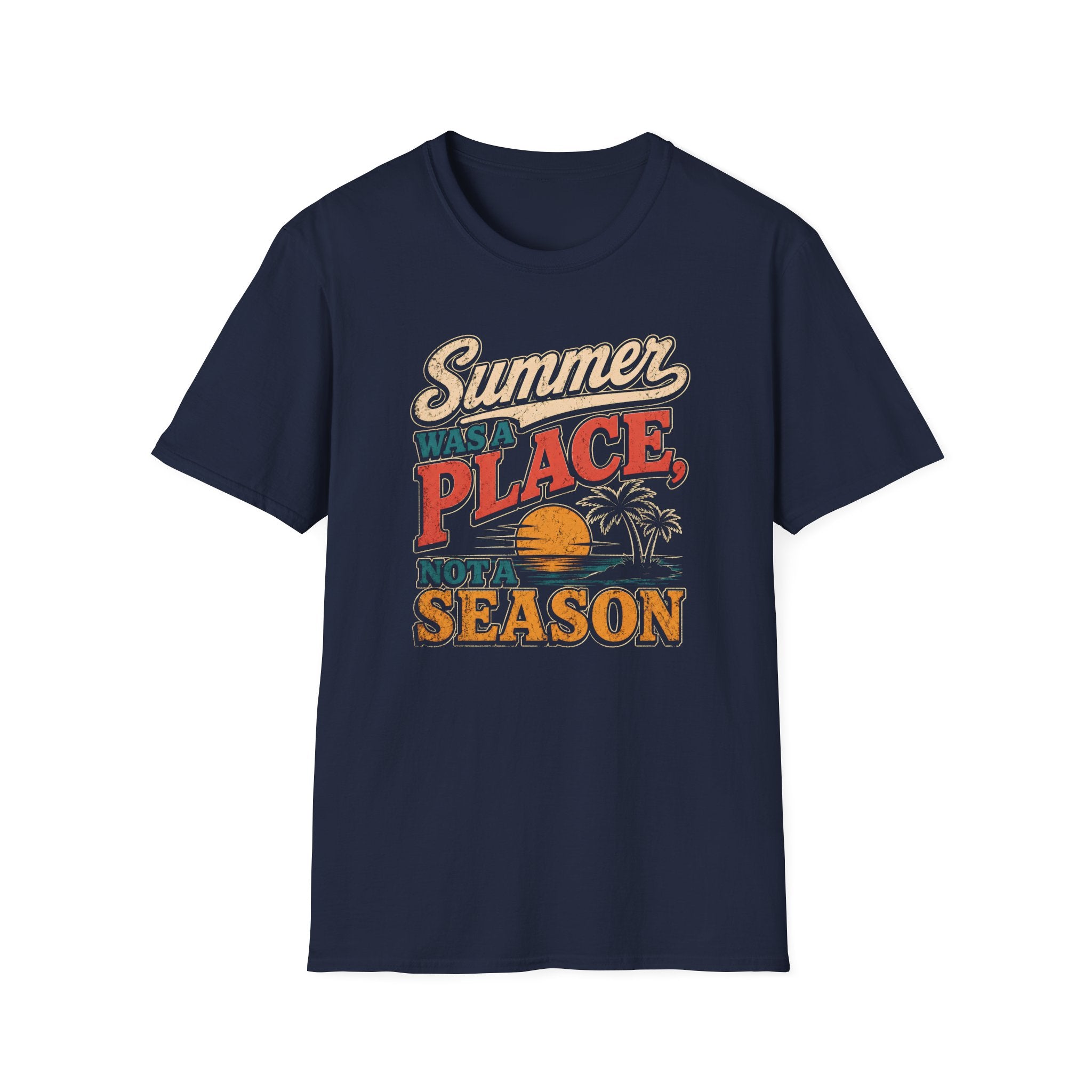 Summer Was A Place T-Shirt