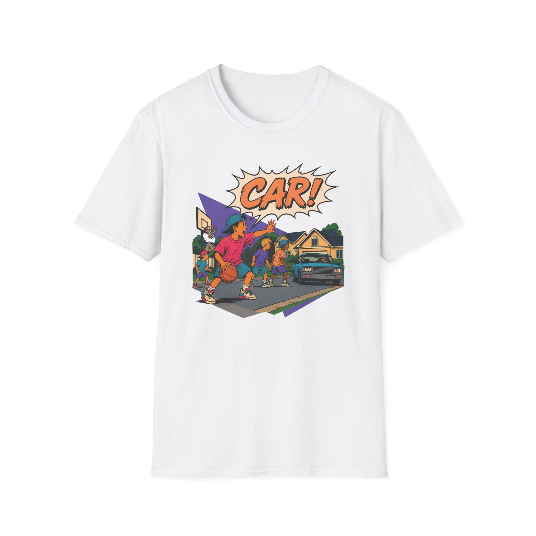 Kid Yells Car! T-Shirt
