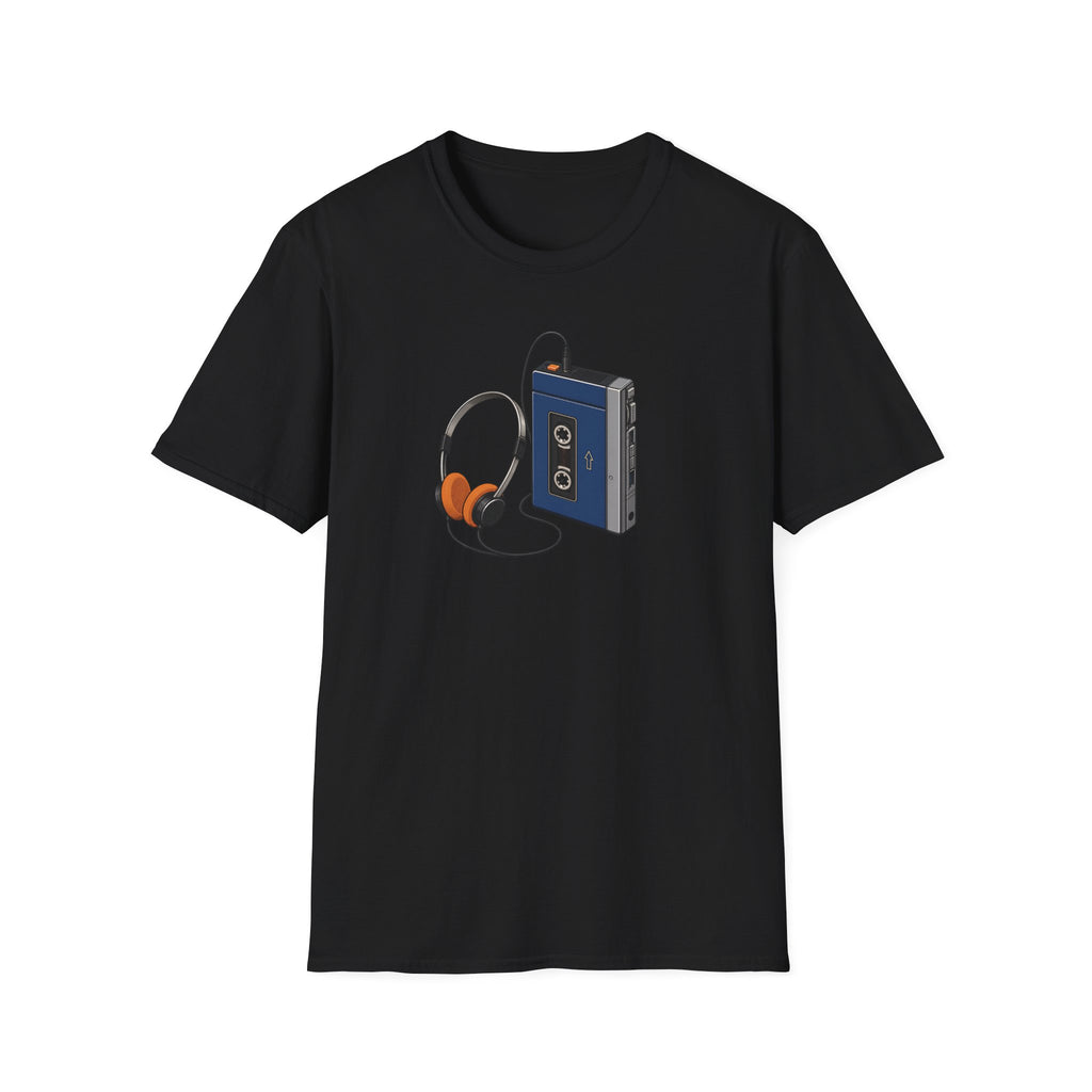 Portable Cassette Player T-Shirt
