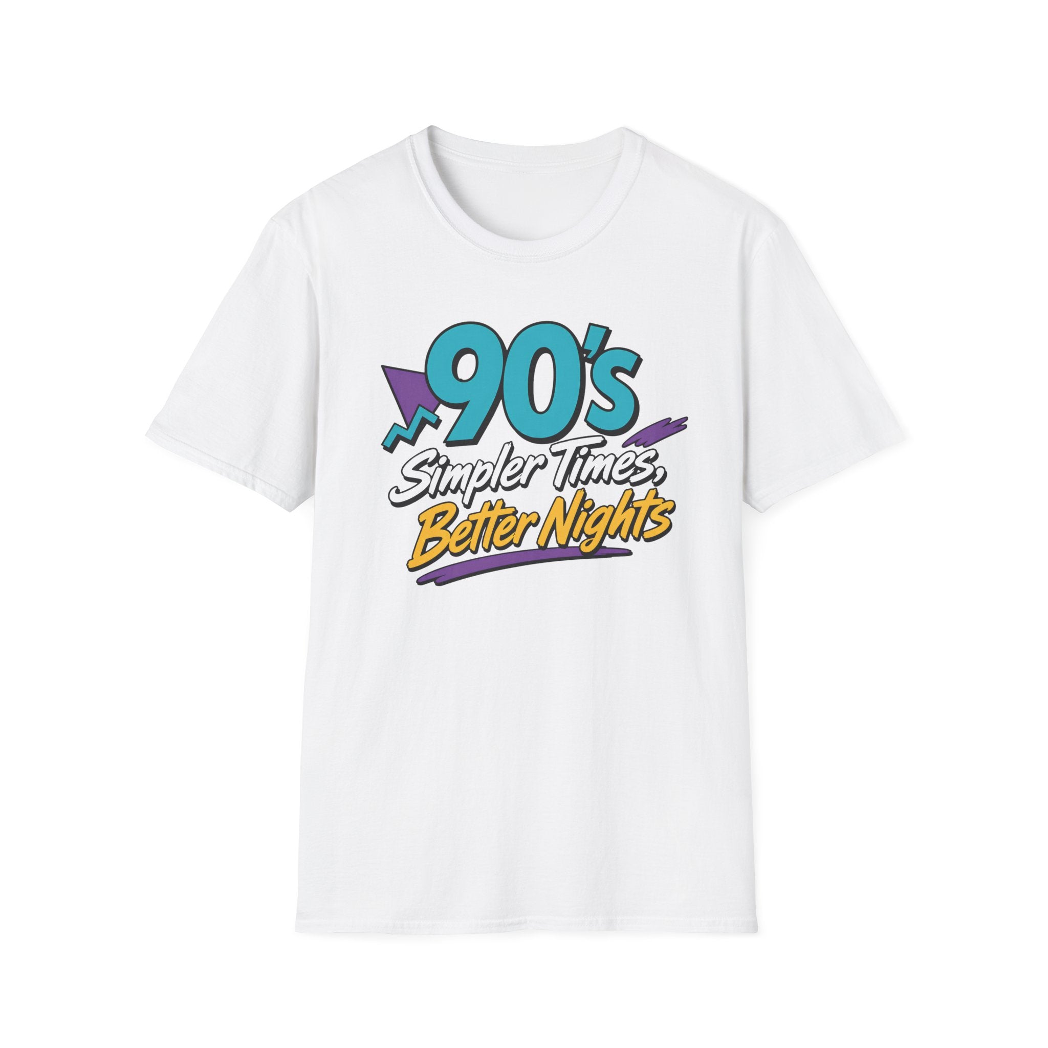 90s Simpler Times T-Shirt