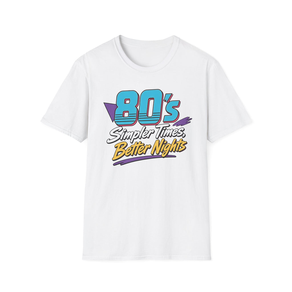 80s Simpler Times T-Shirt