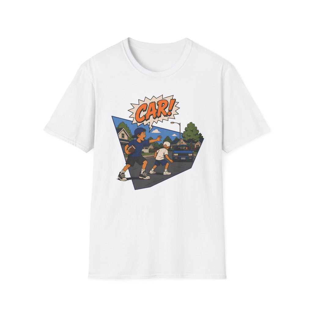 Kid Yells Car T-Shirt