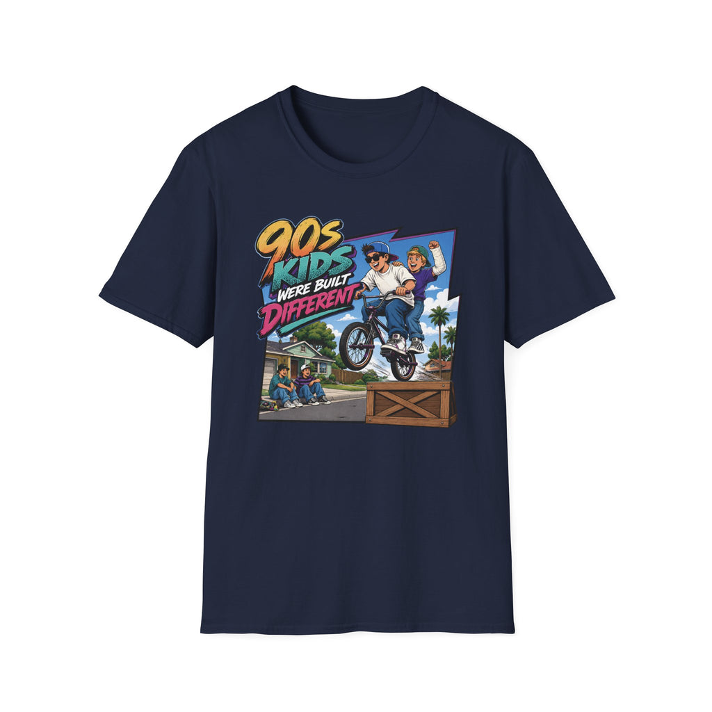 90s Kids Were Built Different T-Shirt