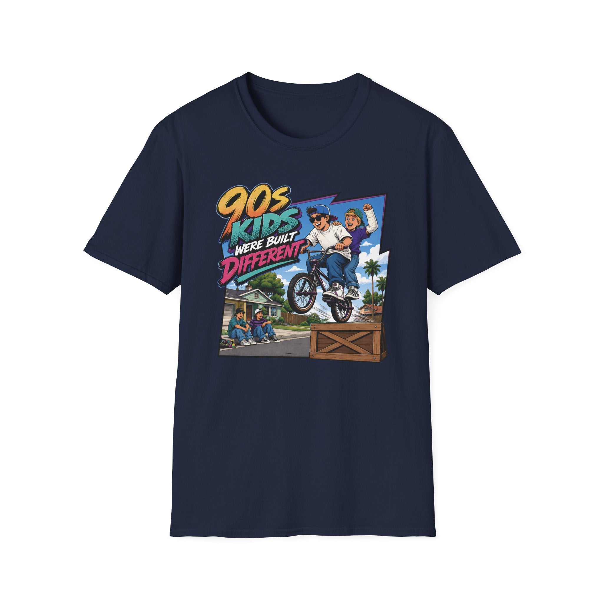 90s Kids Were Built Different T-Shirt