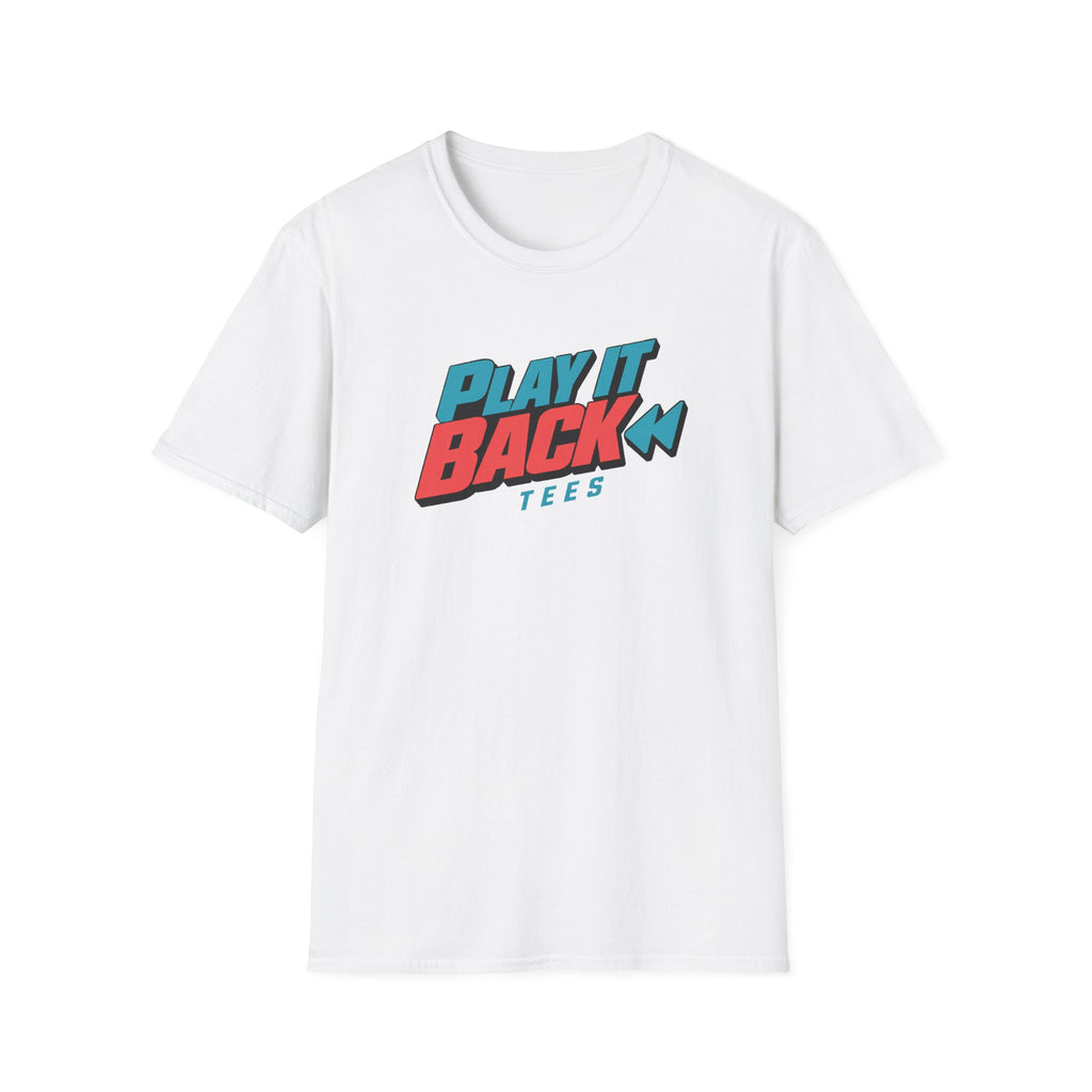 Play It Back Tees T-Shirt