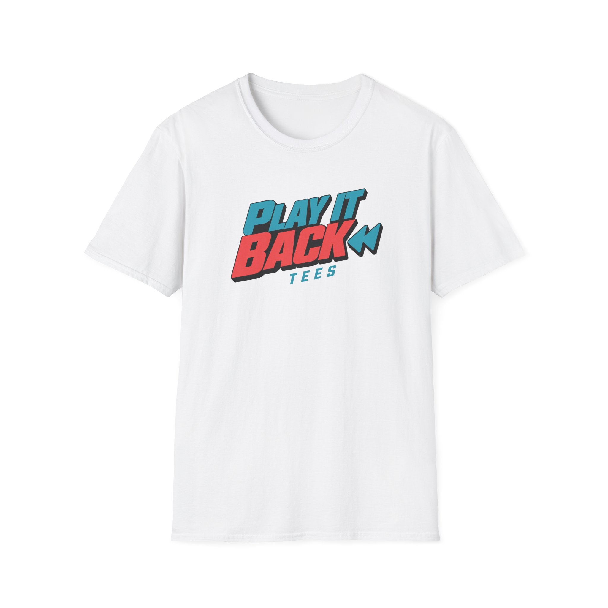 Play It Back Tees T-Shirt