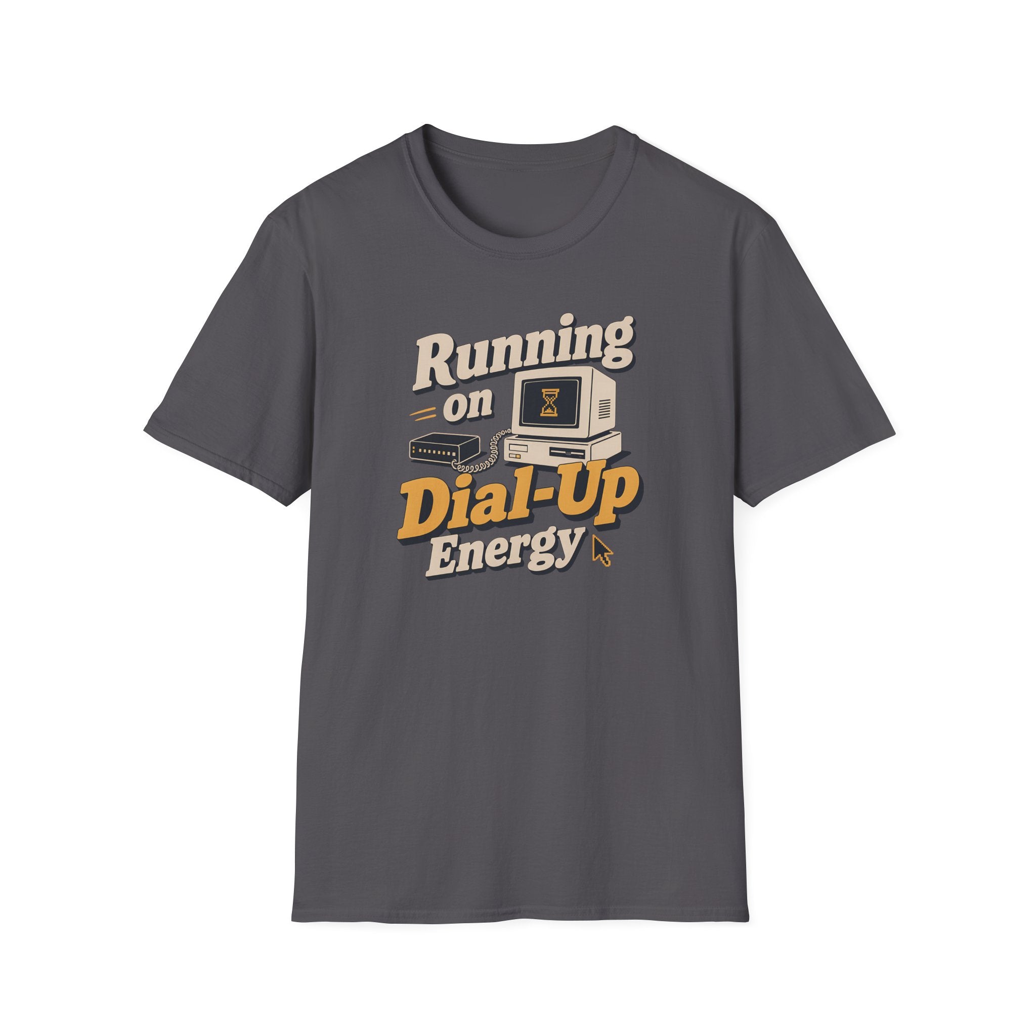 Running On Dial-Up Energy T-Shirt