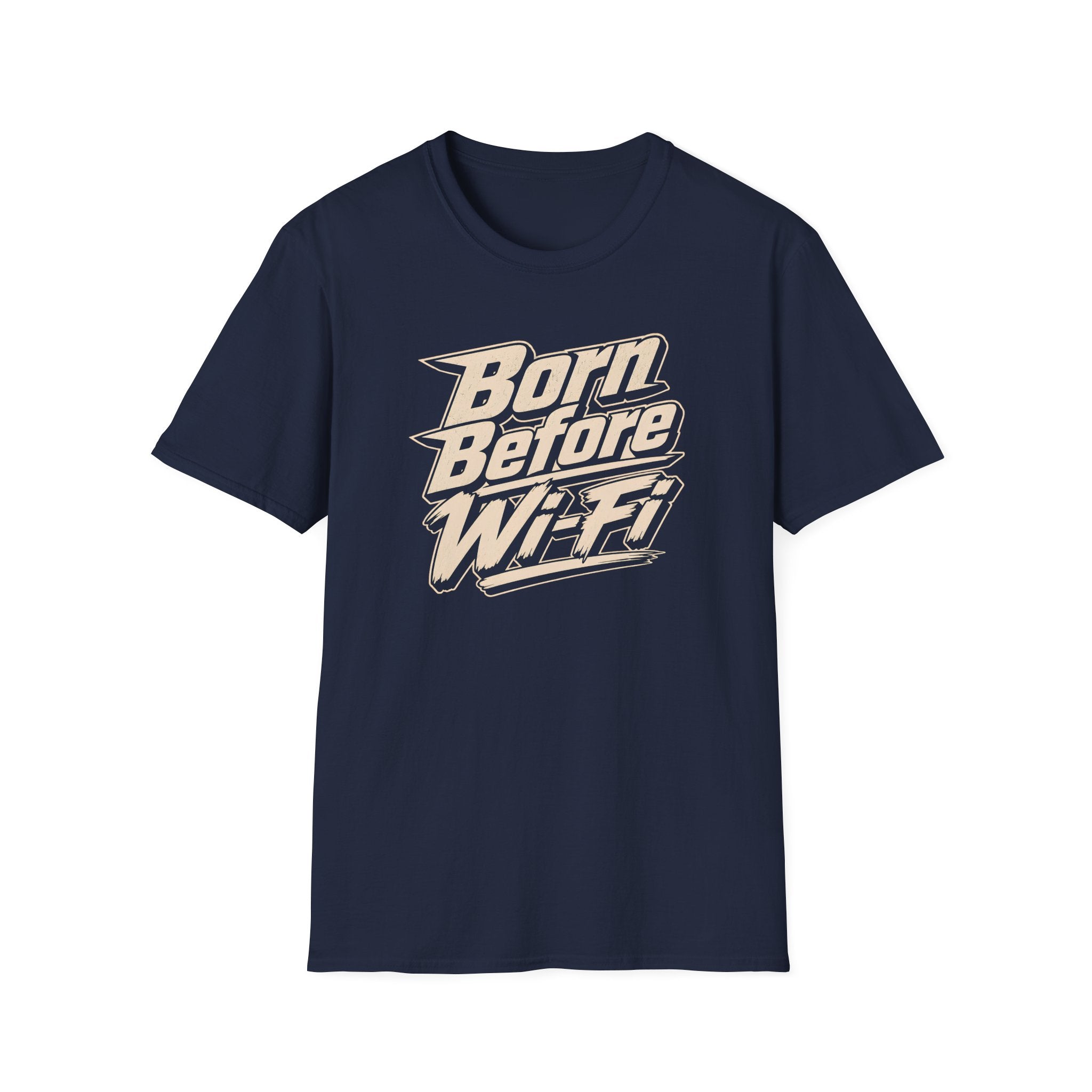 Born Before Wi-Fi T-Shirt