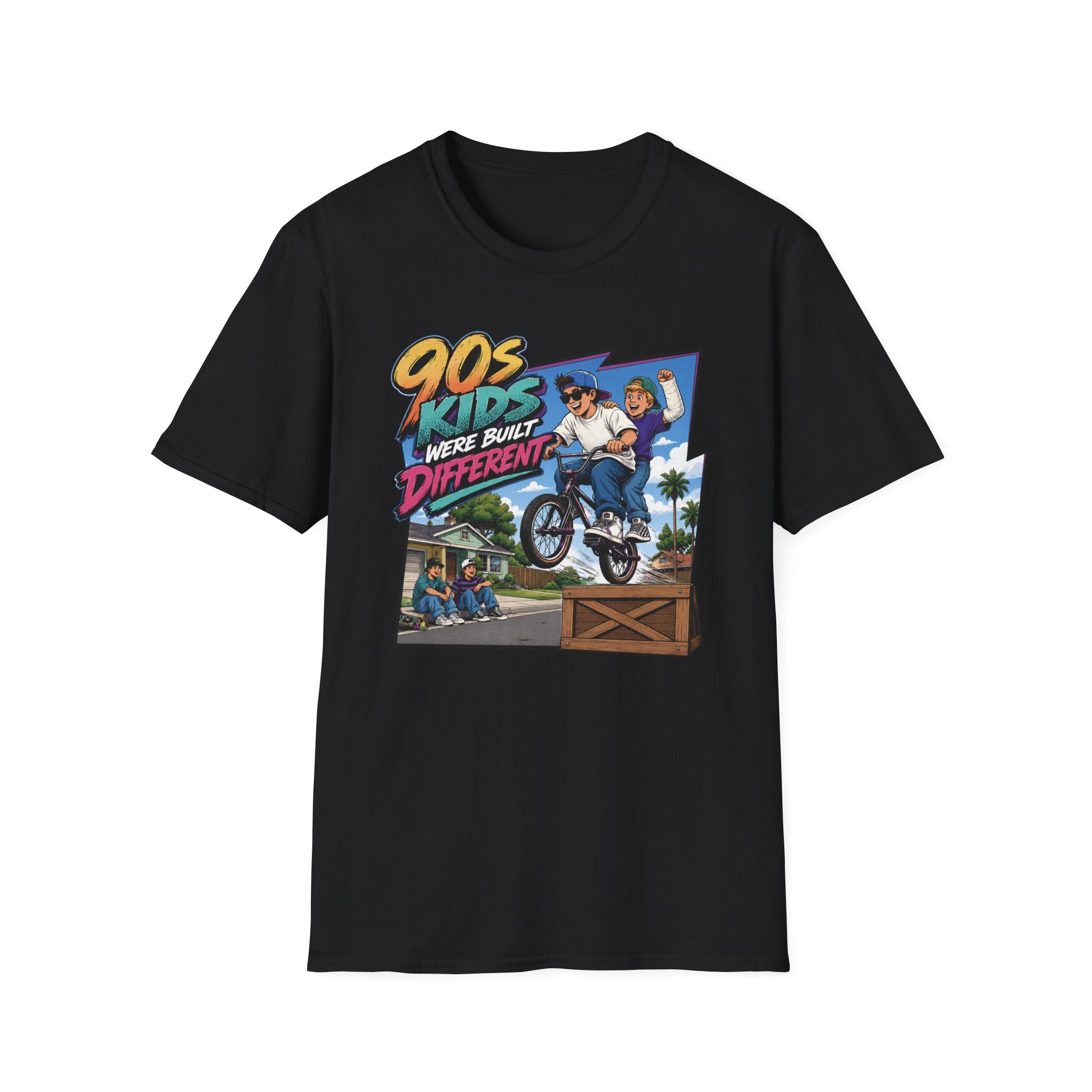 90s Kids Were Built Different T-Shirt