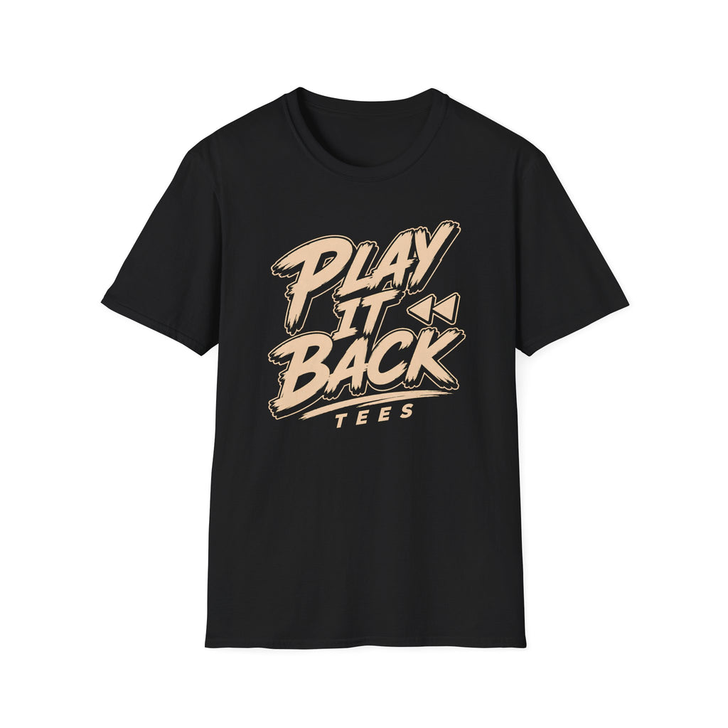 Play It Back T-Shirt