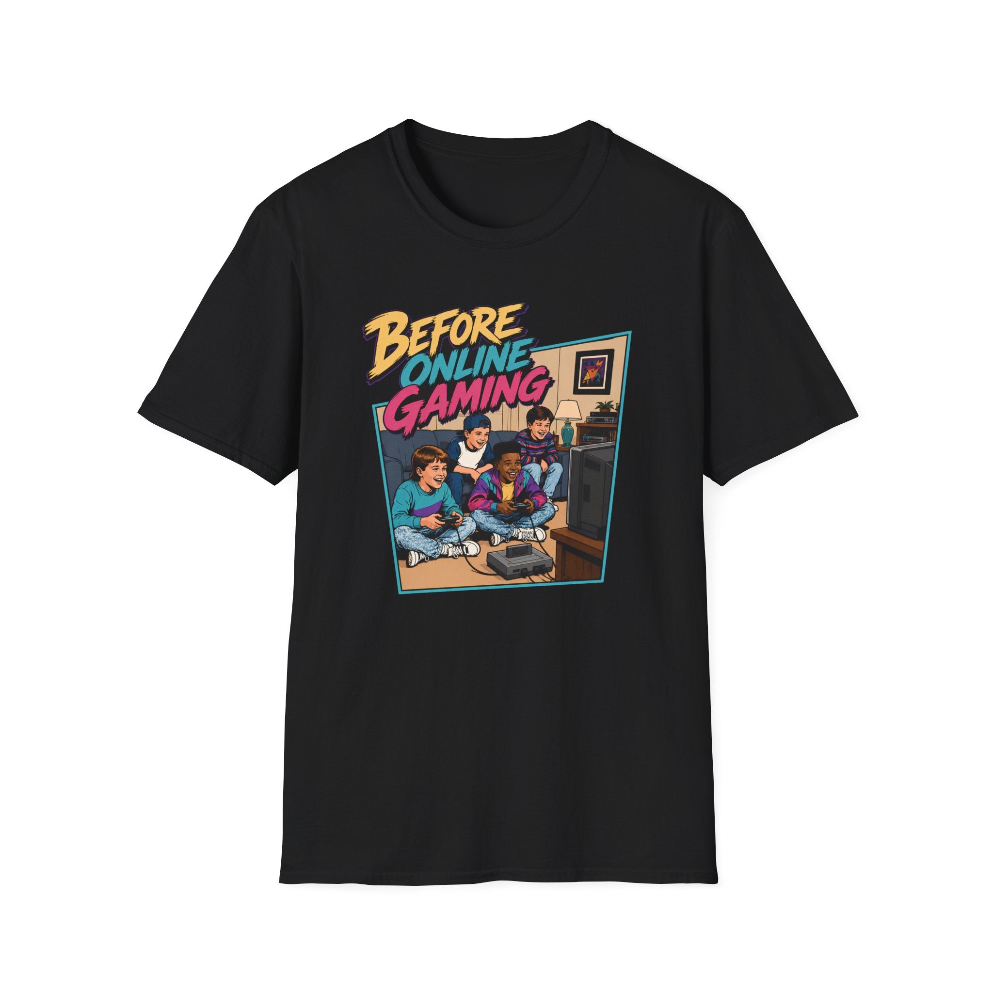 Before Online Gaming T-Shirt