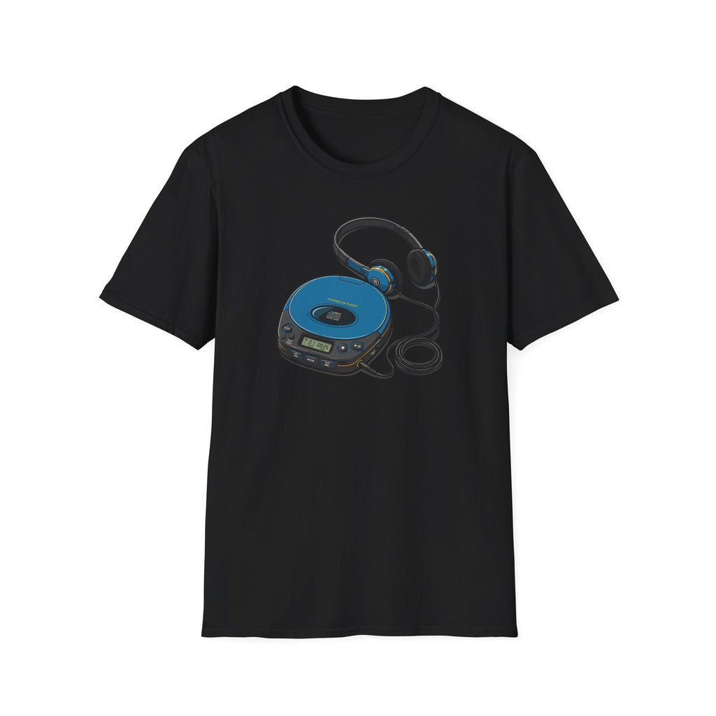 Portable Disc Player T-Shirt