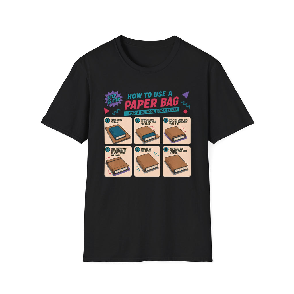 How To Use A Paper Bag T-Shirt