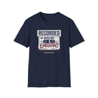 Recorded Over T-Shirt