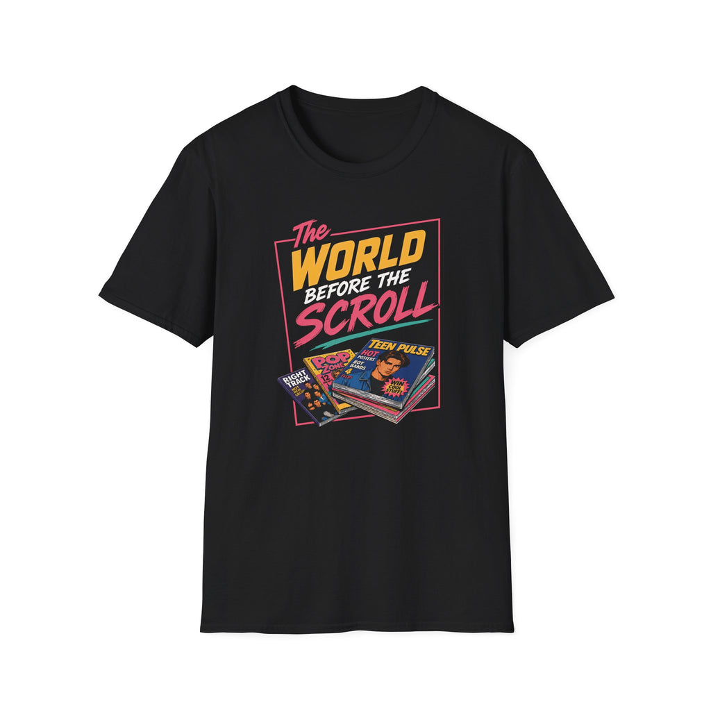 The World Before The Scroll T-Shirt