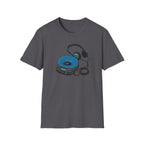 Portable Disc Player T-Shirt