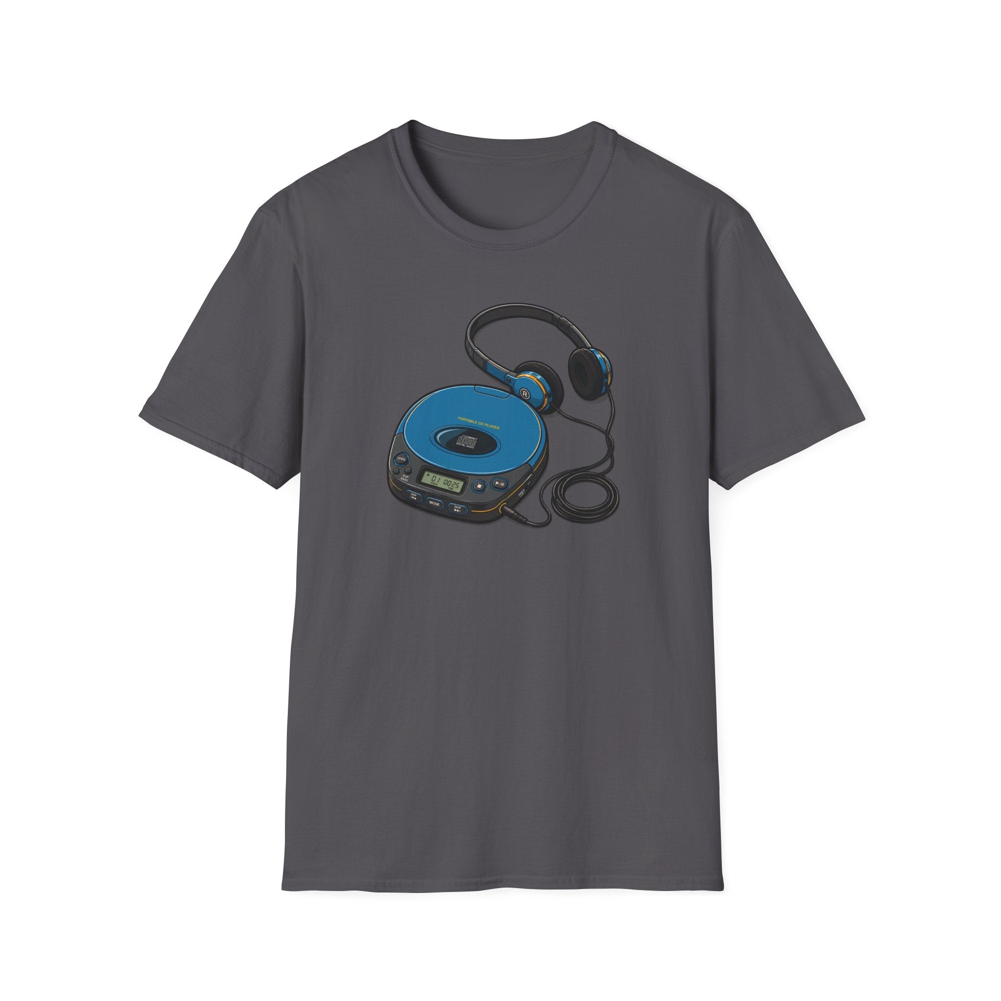 Portable Disc Player T-Shirt