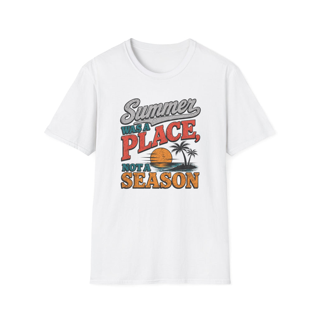 Summer Was A Place T-Shirt