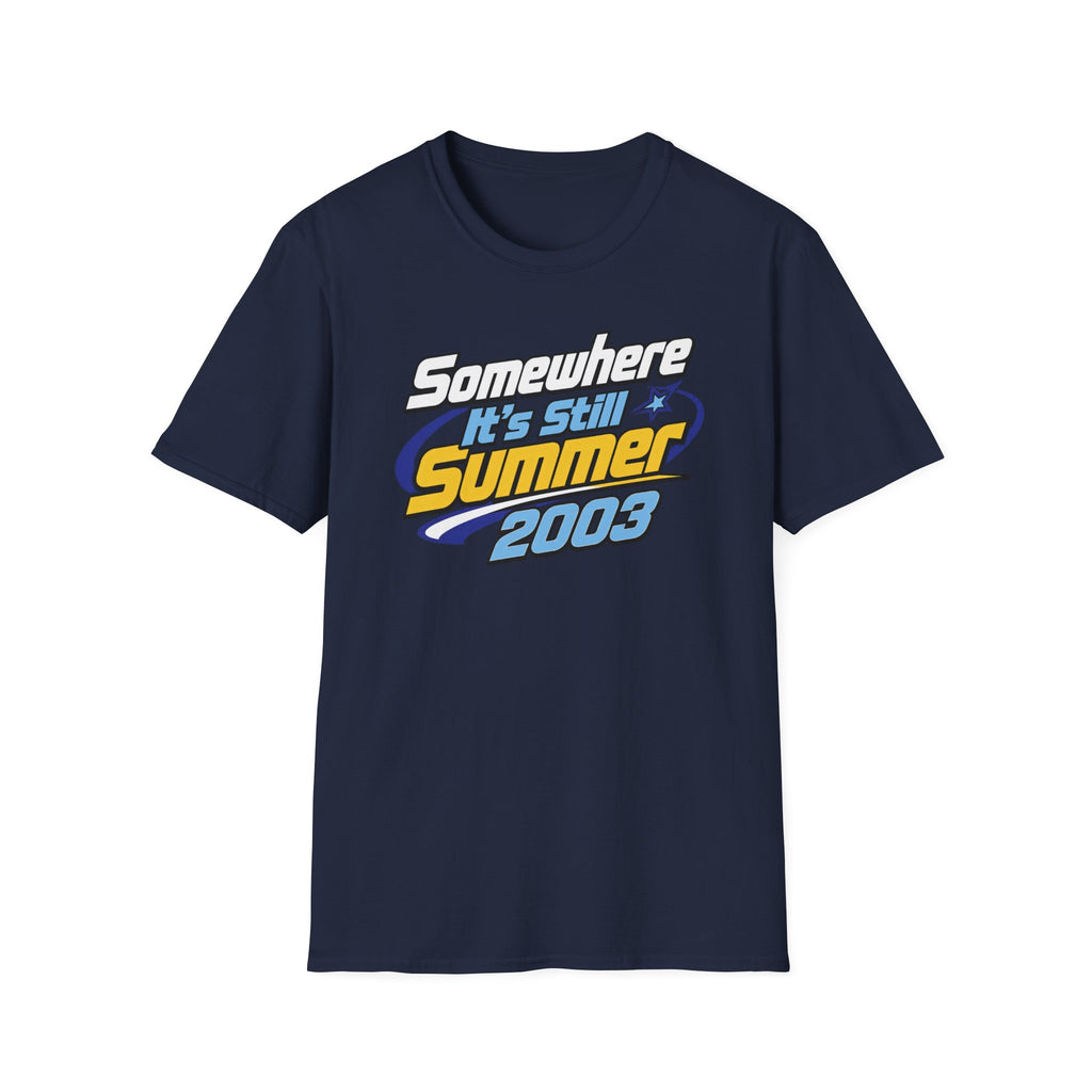 Somewhere It's Still Summer 2003 T-Shirt