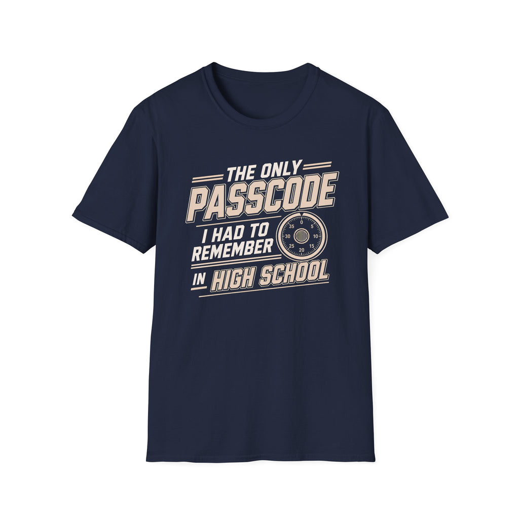 The Only Passcode T-Shirt