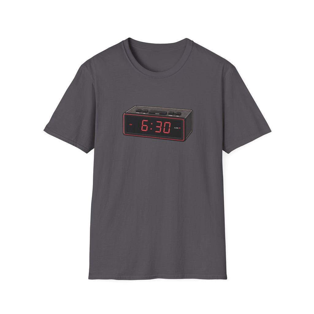 Clock Alarm Radio T-Shirt