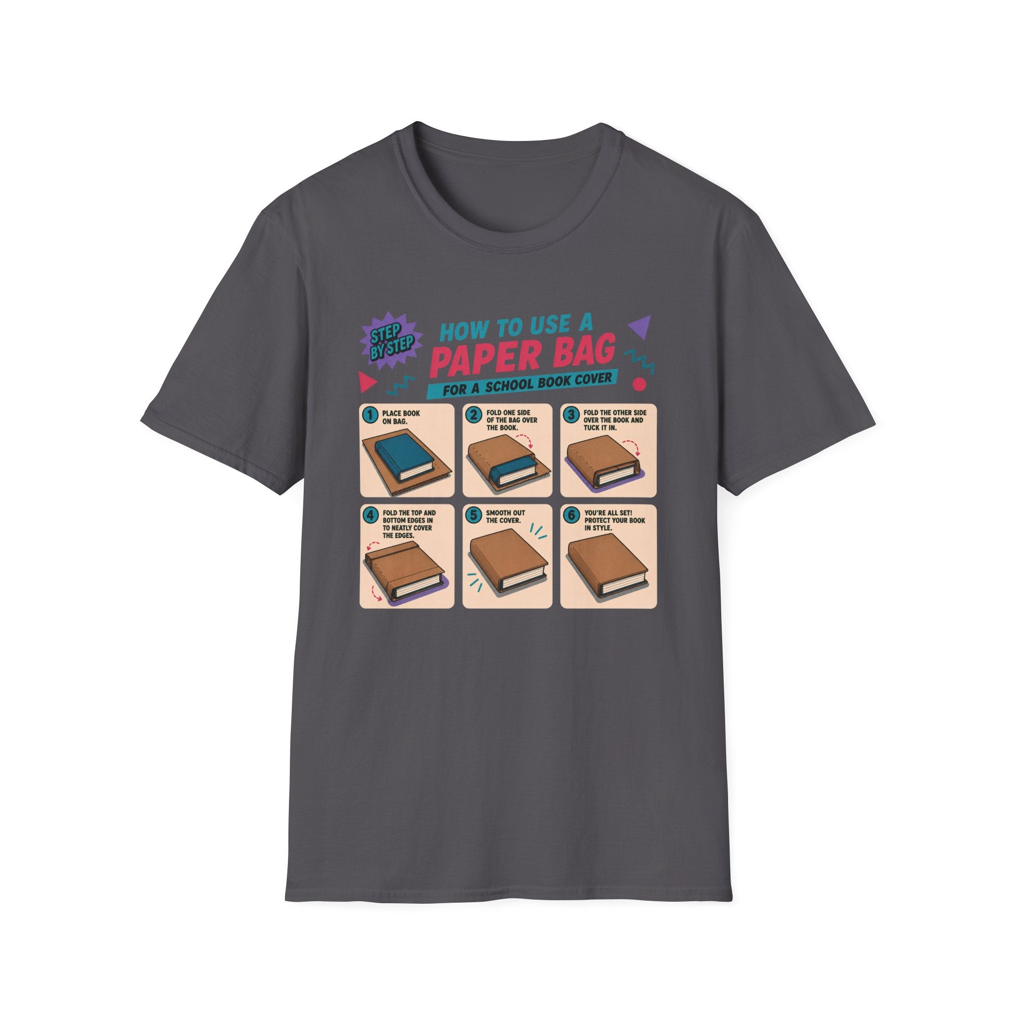 How To Use A Paper Bag T-Shirt