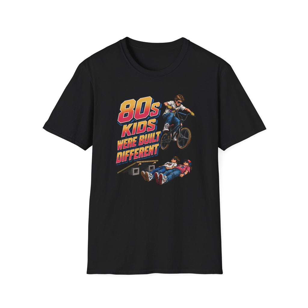 80s Kids Were Built Different T-Shirt