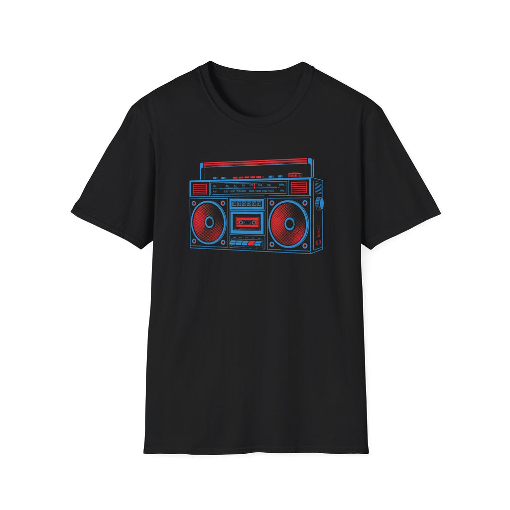 Retro Boombox T-Shirt