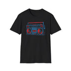 Retro Boombox T-Shirt
