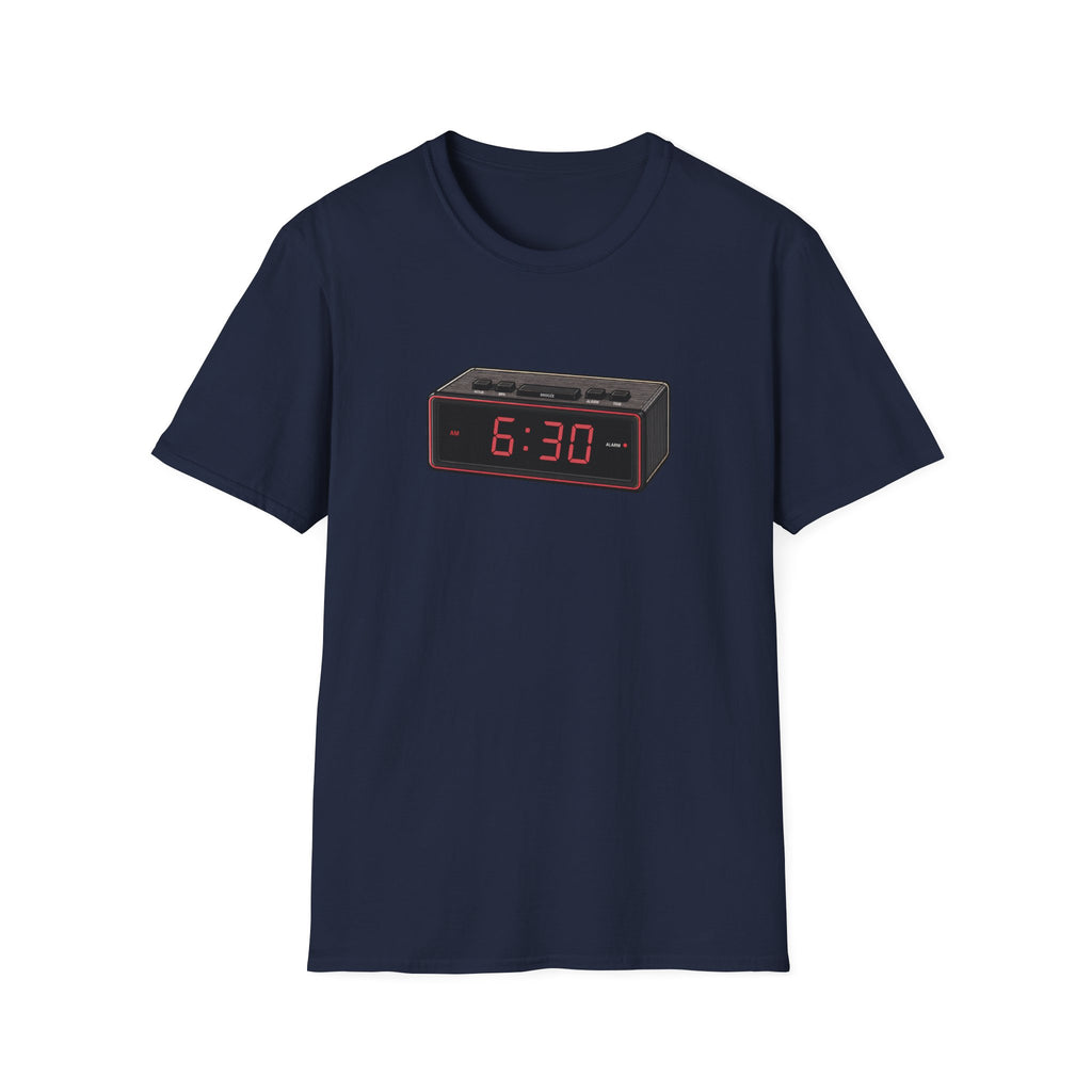 Clock Alarm Radio T-Shirt