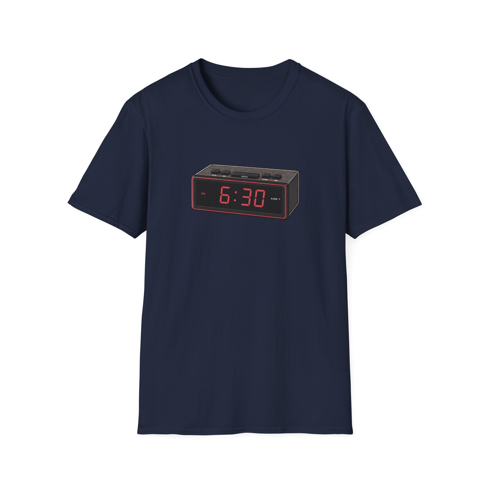 Clock Alarm Radio T-Shirt