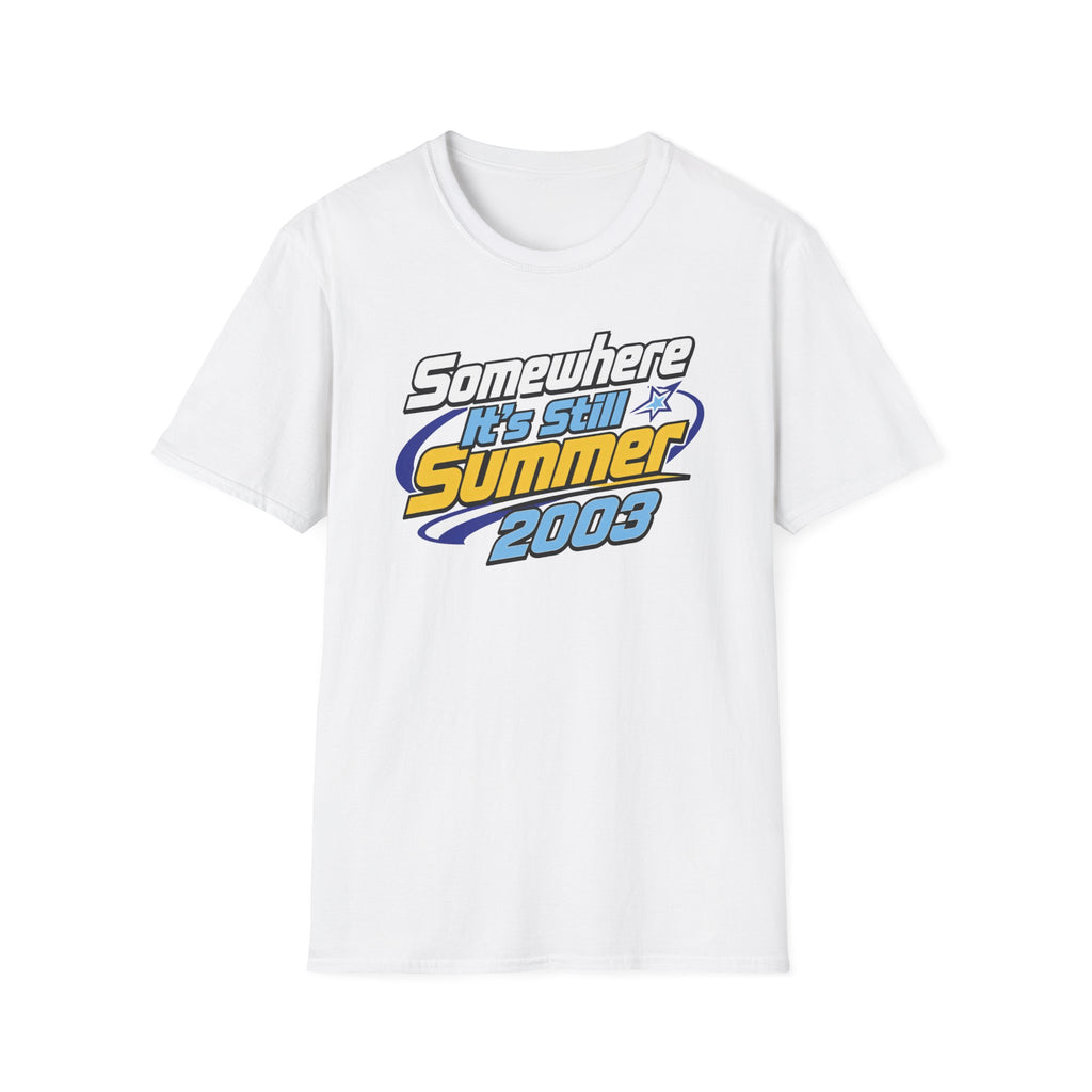 Somewhere It's Still Summer 2003 T-Shirt