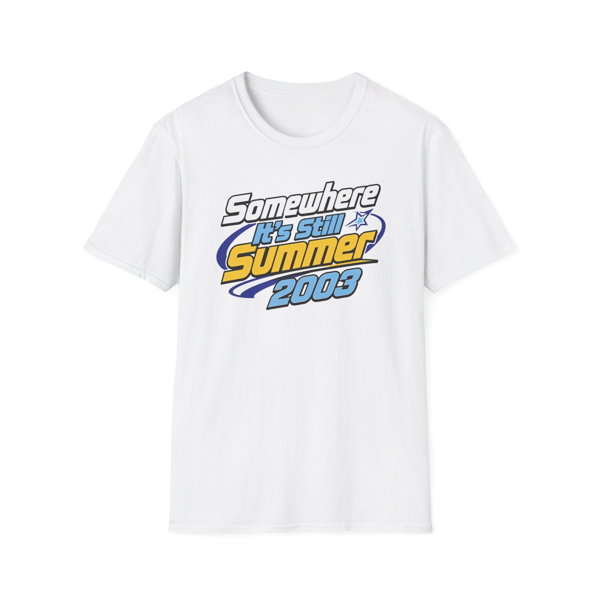 Somewhere It's Still Summer 2003 T-Shirt