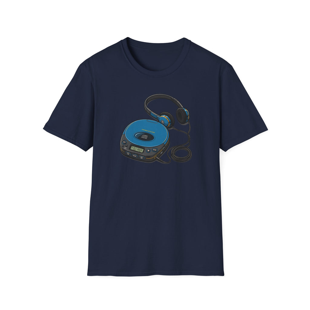 Portable Disc Player T-Shirt