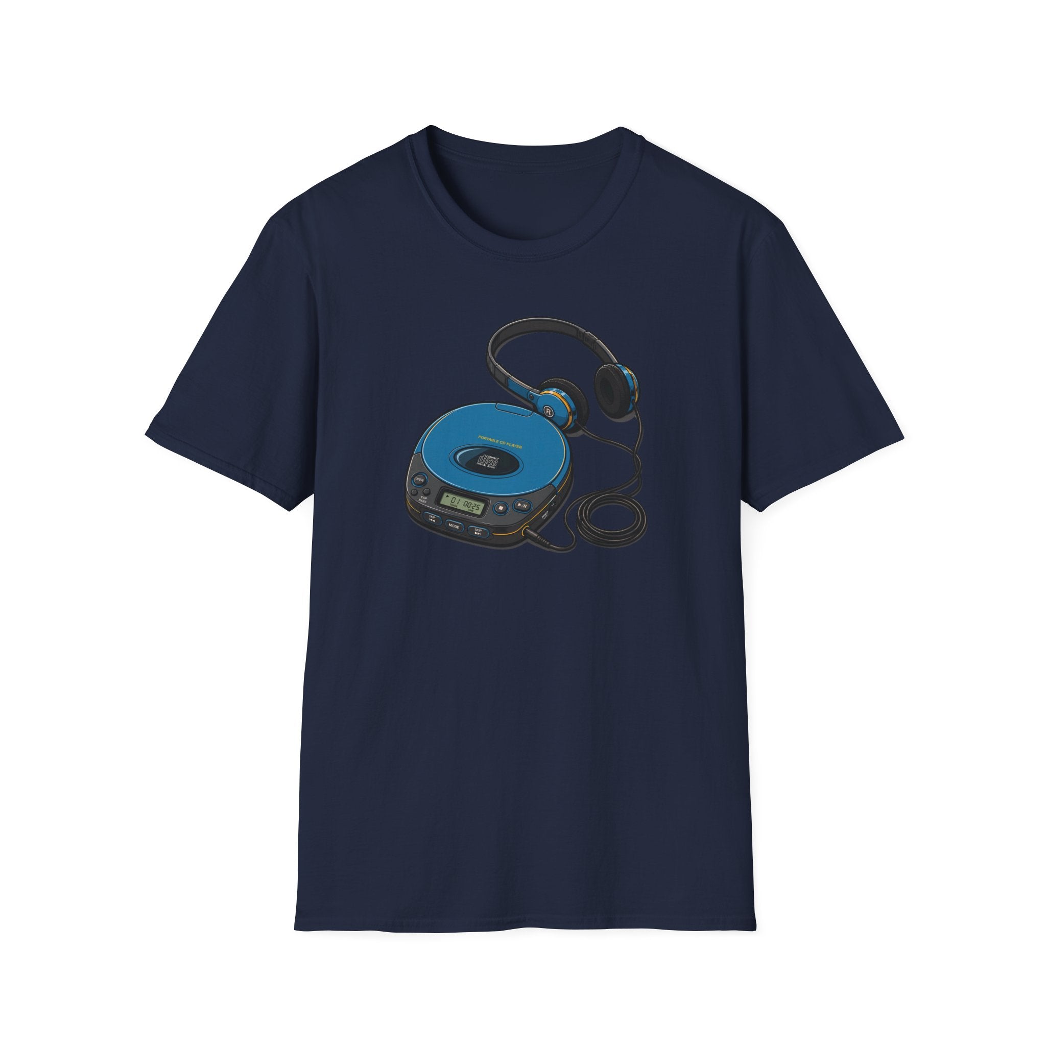 Portable Disc Player T-Shirt