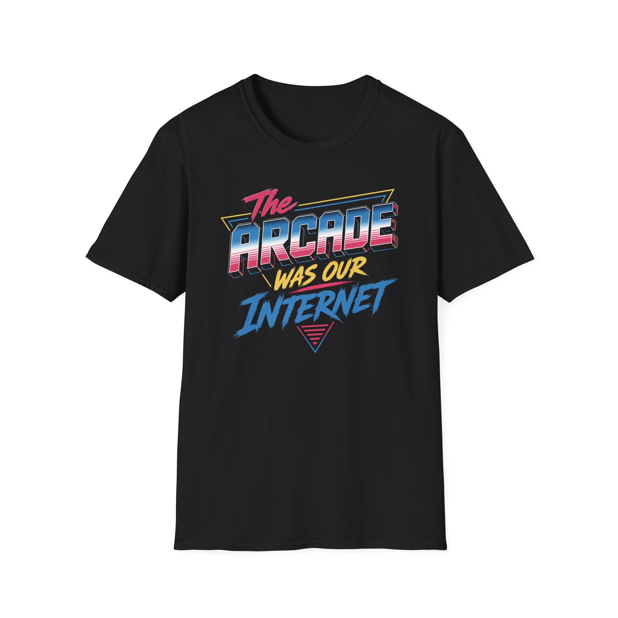 The Arcade Was Our Internet T-Shirt