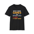 Back When Games Had T-Shirt