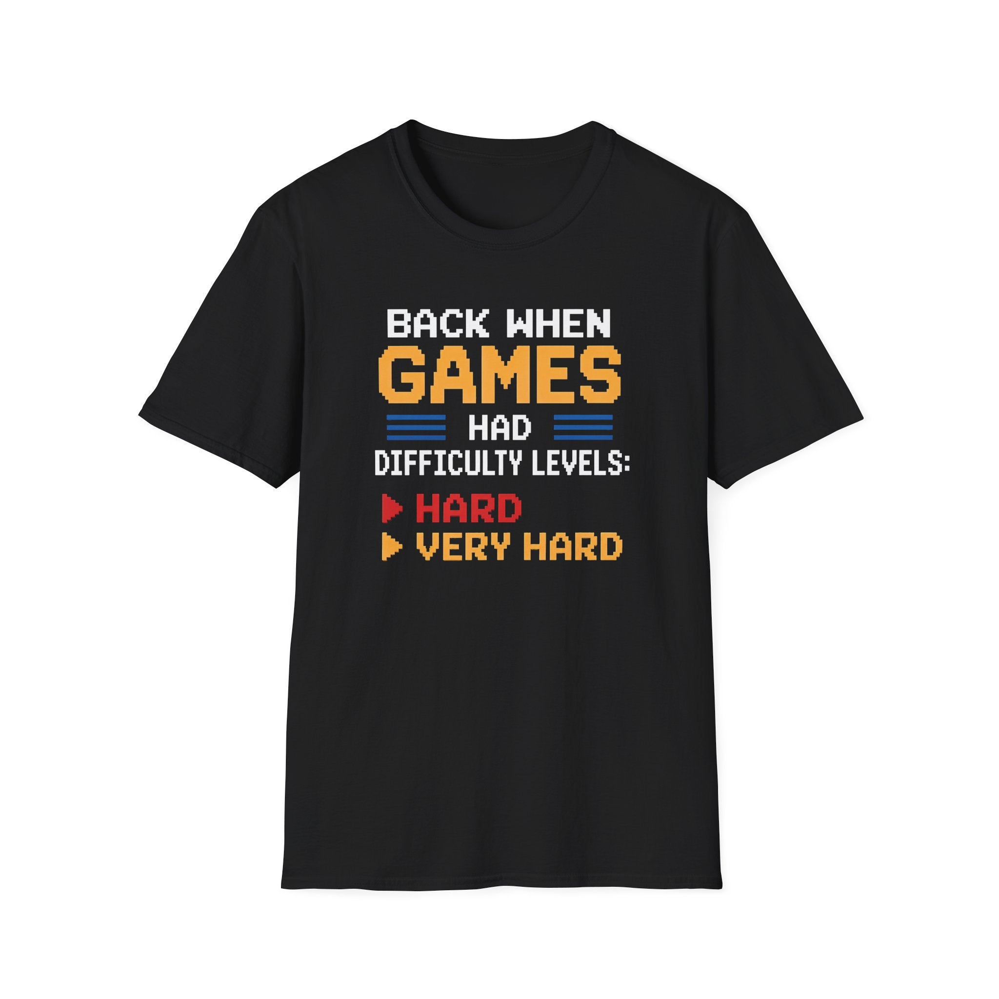 Back When Games Had T-Shirt