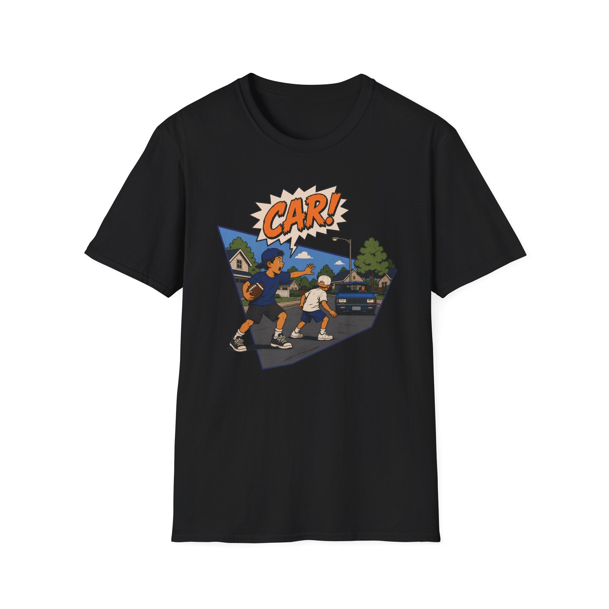 Kid Yells Car T-Shirt