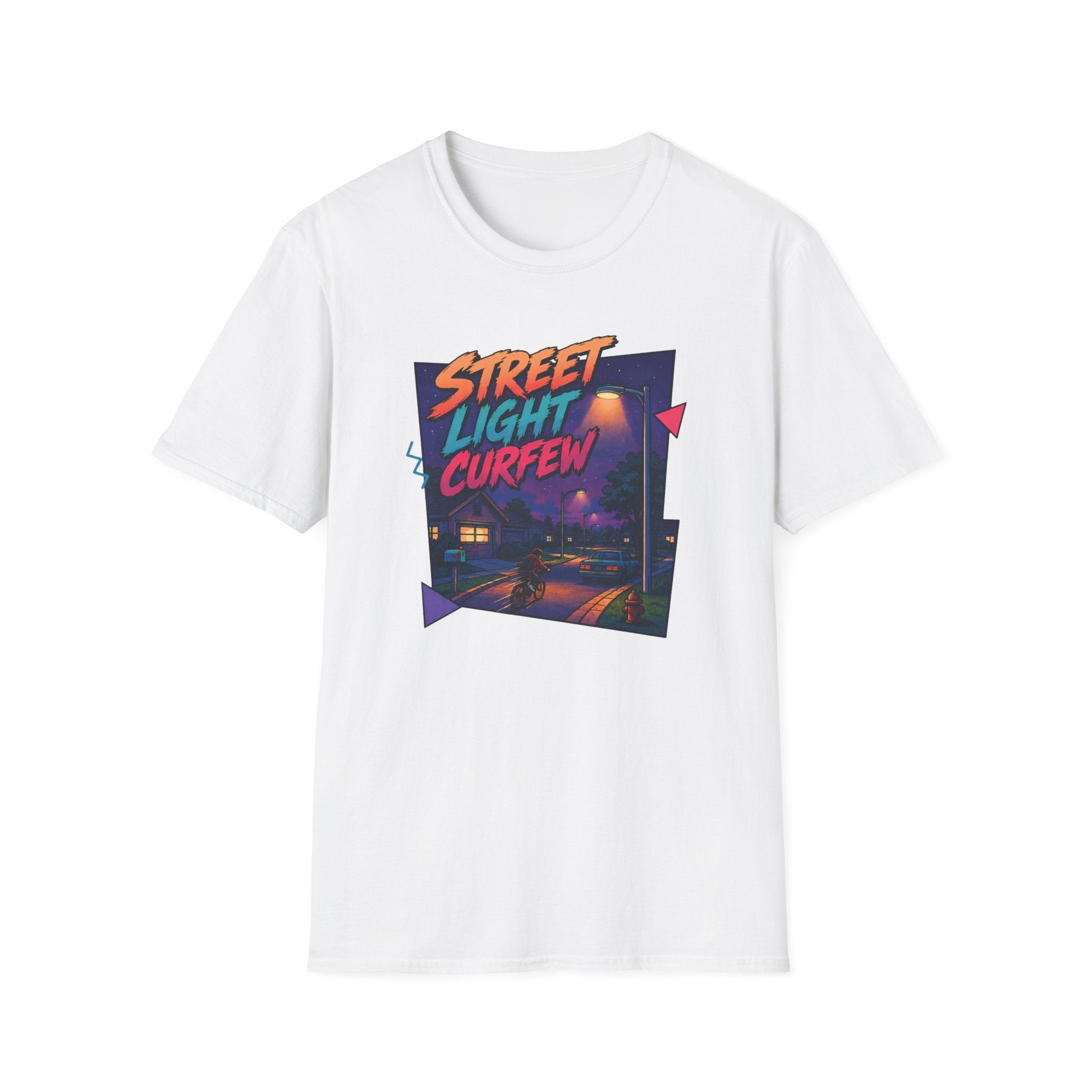 Street Light Curfew T-Shirt