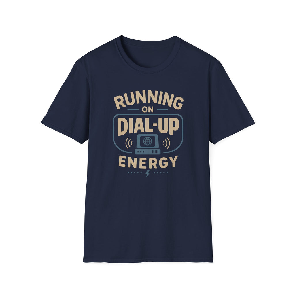 Running on Dial-Up T-Shirt