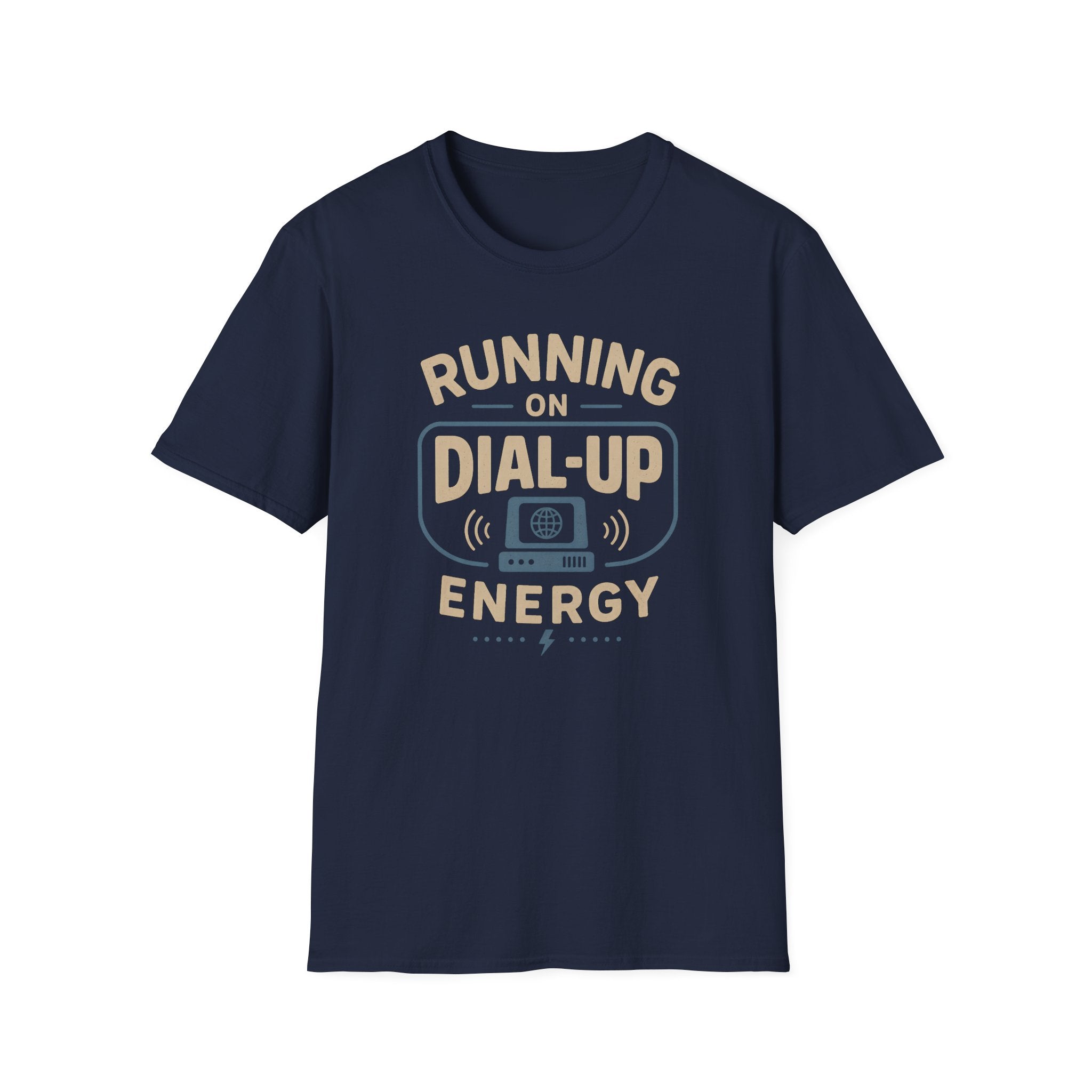 Running on Dial-Up T-Shirt