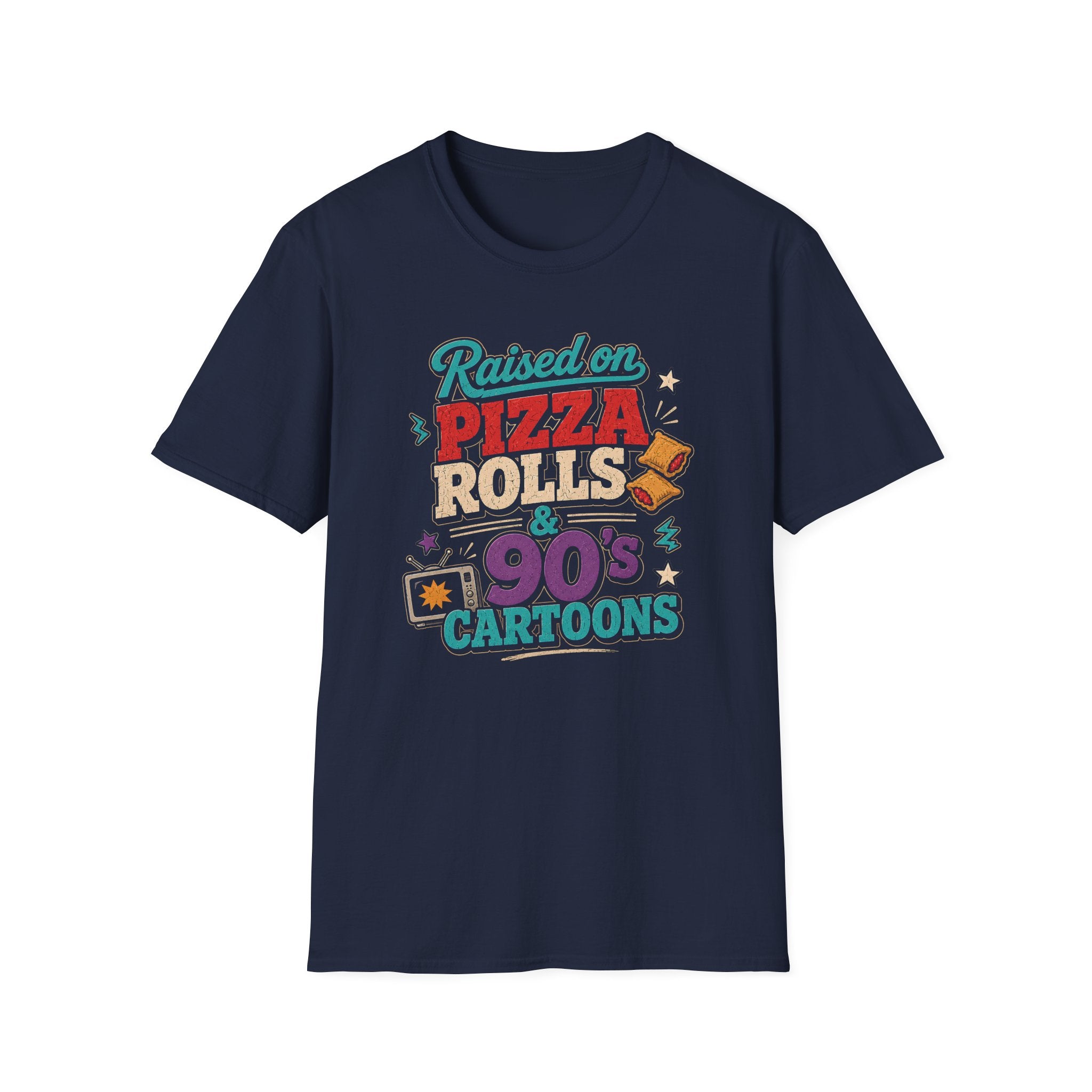 Raised on Pizza Rolls T-Shirt