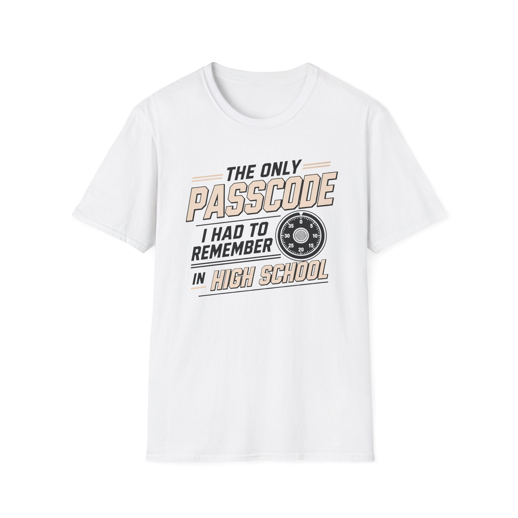 The Only Passcode T-Shirt