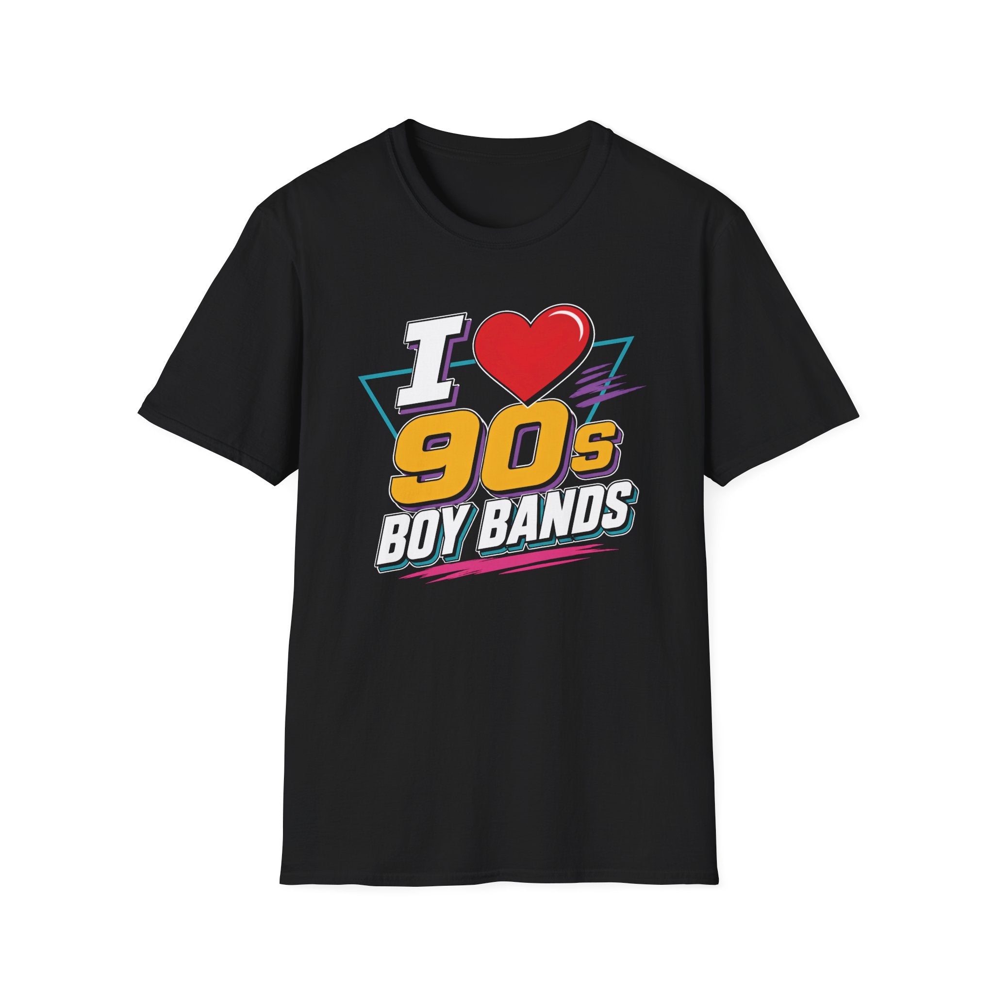 I Heart 90s Boy Bands T-Shirt