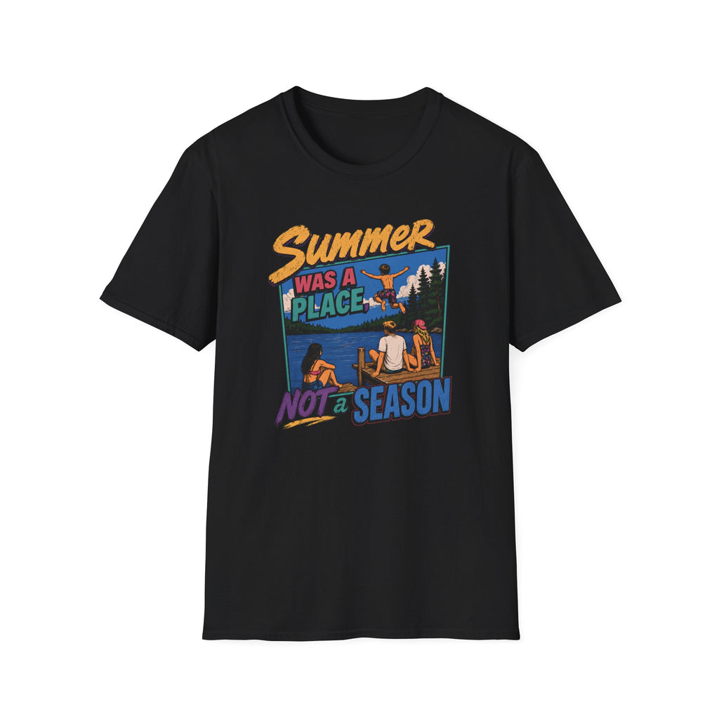 Summer Was a Place T-Shirt