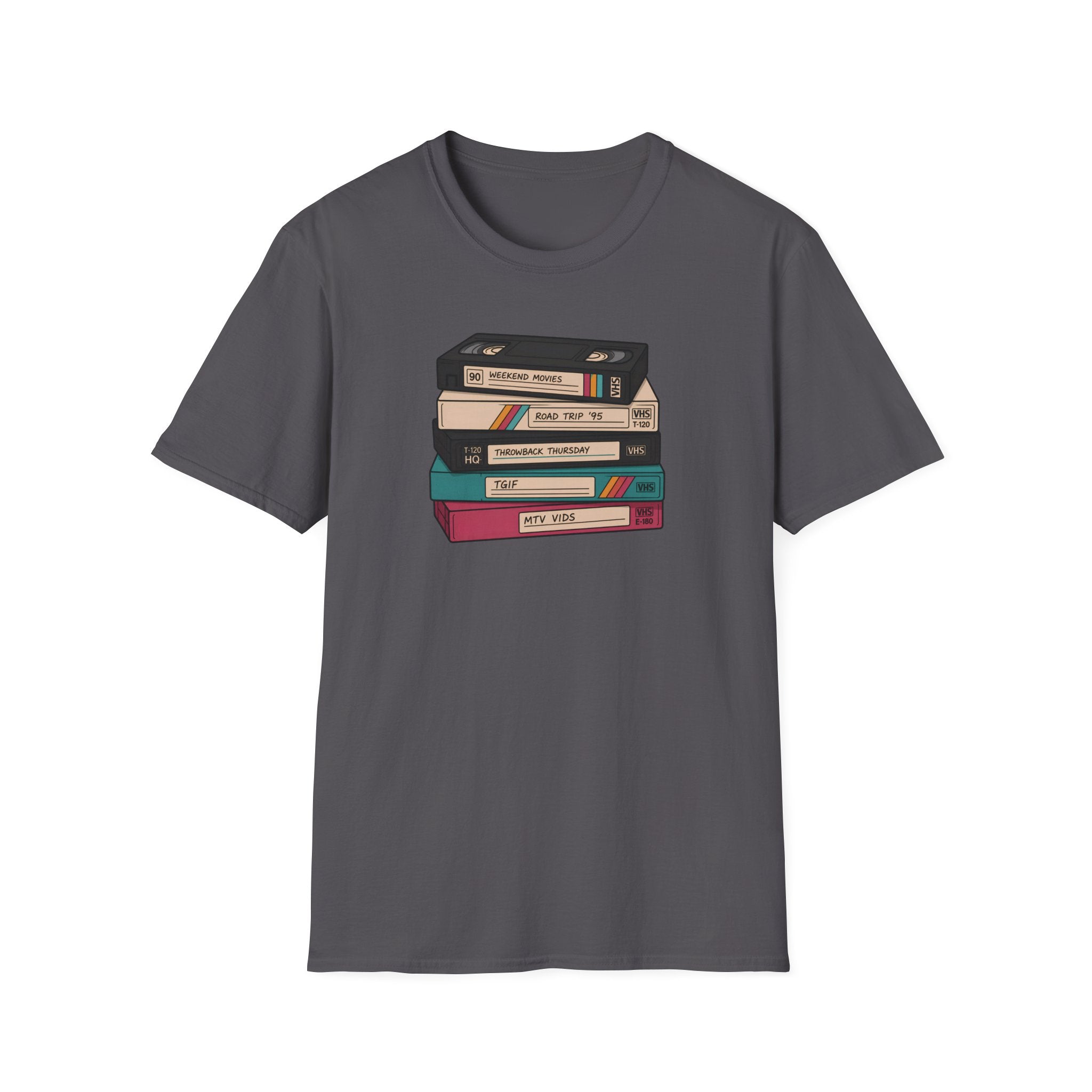 VHS Tapes T-Shirt