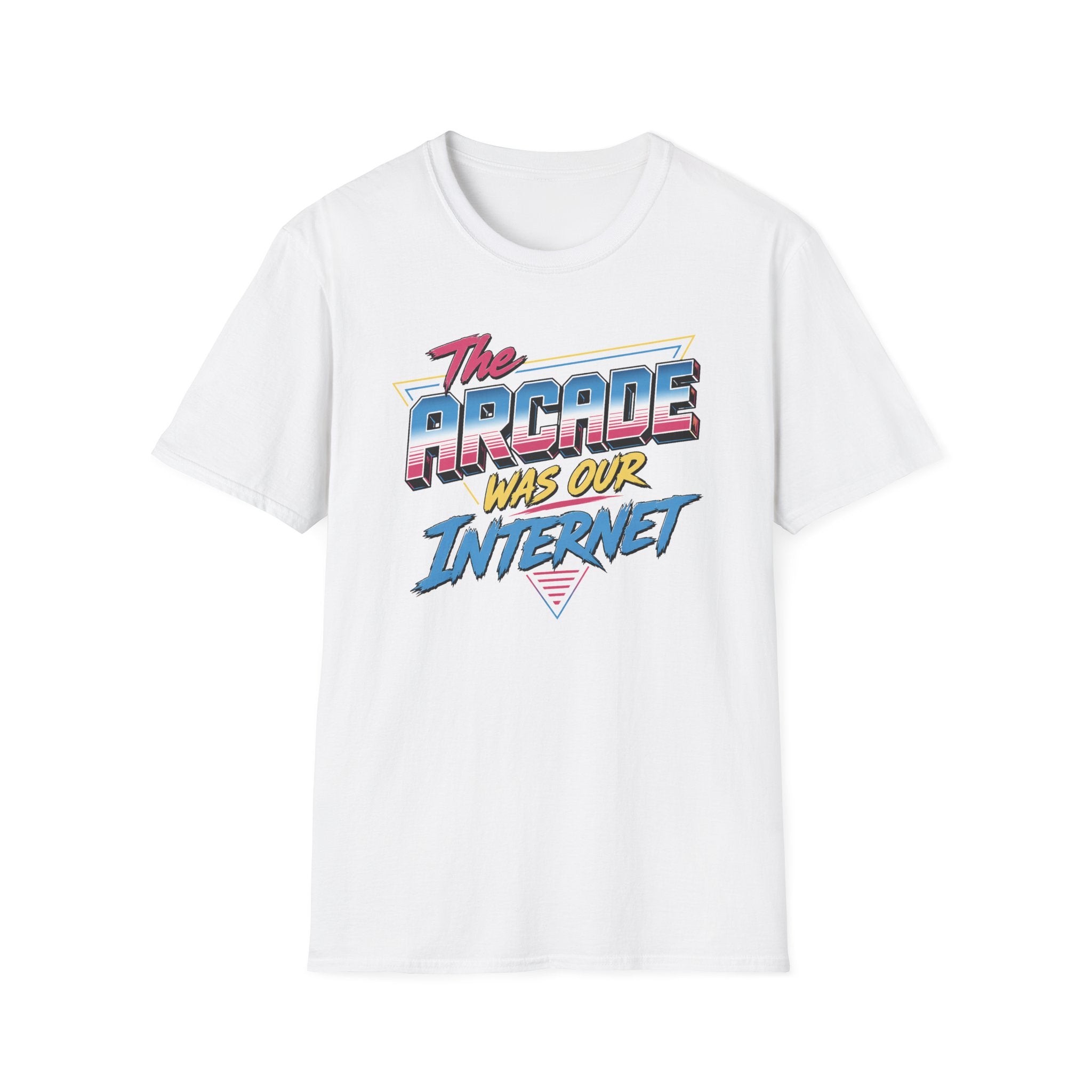The Arcade Was Our Internet T-Shirt